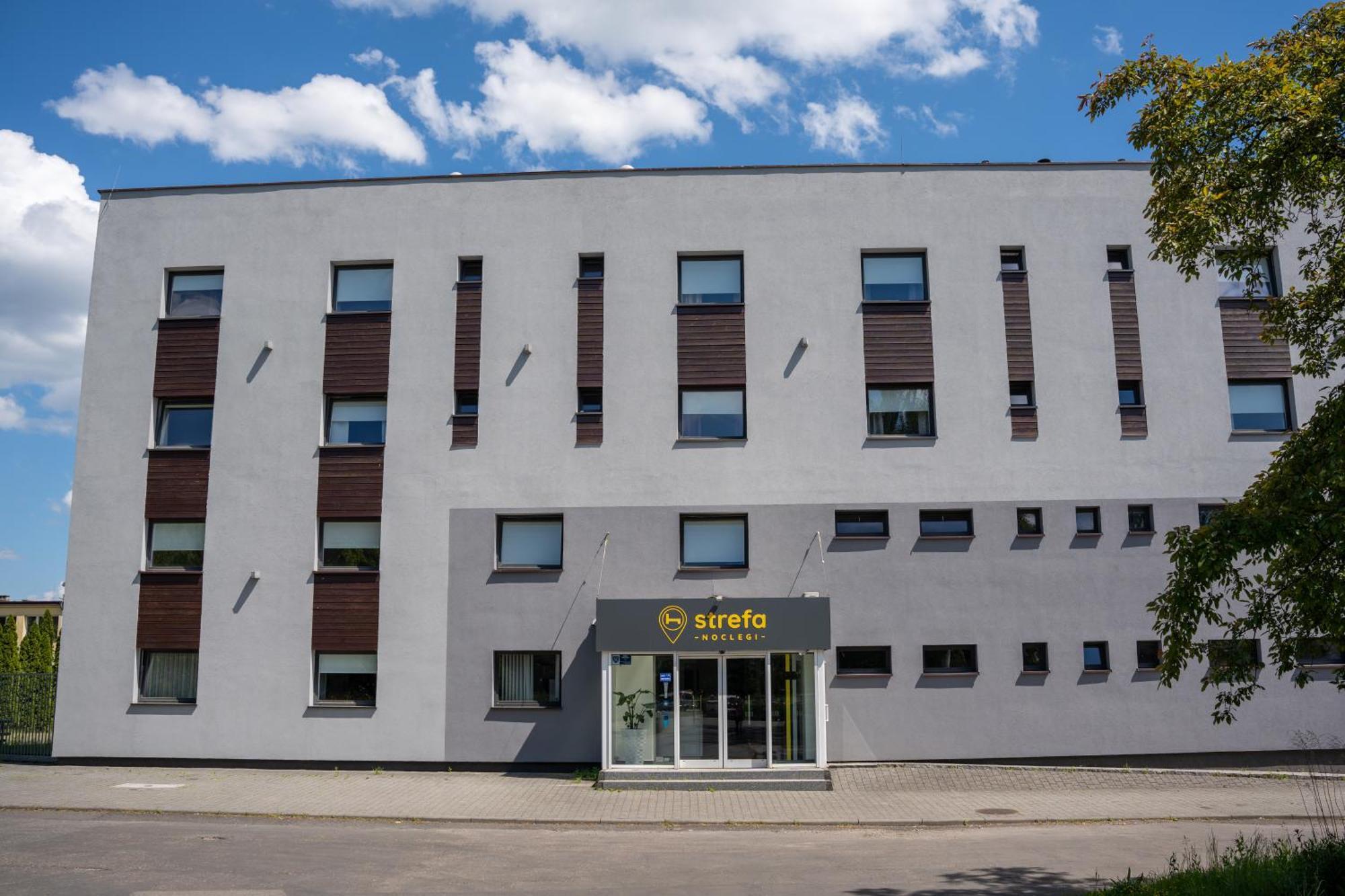 Aparthotel Strefa Budget Тыхы Экстерьер фото
